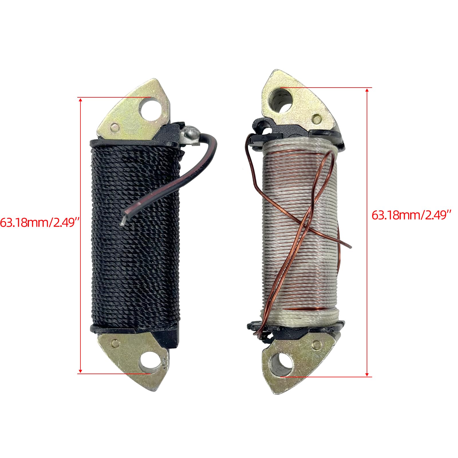 Amazon.com: Motorcycle Engine Starting Coil & Lighting Coil kit